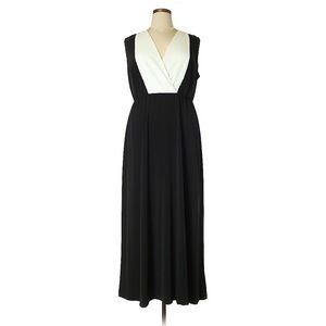 Calvin Klein Long formal black dress maxi cocktail